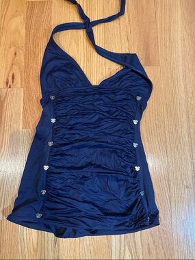 Juicy Couture Beach Royalty Retro Swimsuit/Swimdress